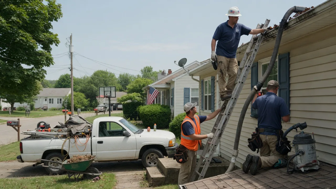 Gutter Installation in Kalida, OH near me